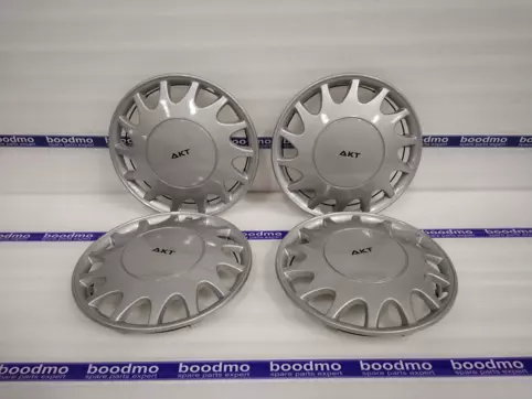13″ Wheel Cover – Silver (Set of 4)