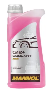 Antifreeze Coolant G12+ Pink (1L)