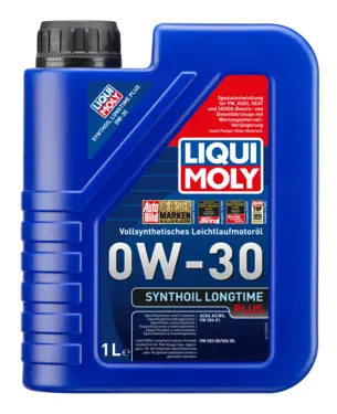 Engine Oil 0W-30 (1L) (Synthoil Longtime Fully Synthetic Oil)