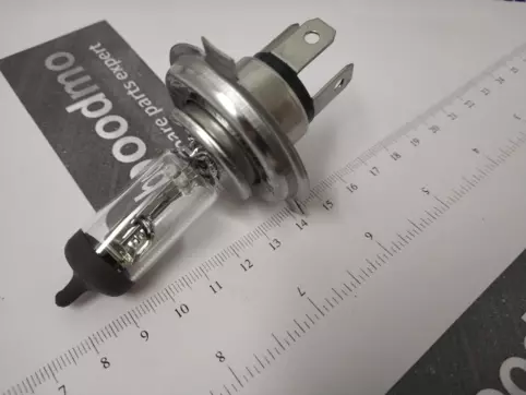 H4 Bulb 12V 100/90W Clear (Single Bulb)