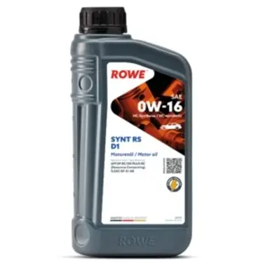 Engine Oil 0W-16 Hightec Synt Rs D1 (1L)