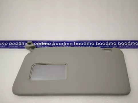 SUNVISOR ASSY, LH (GRAY)