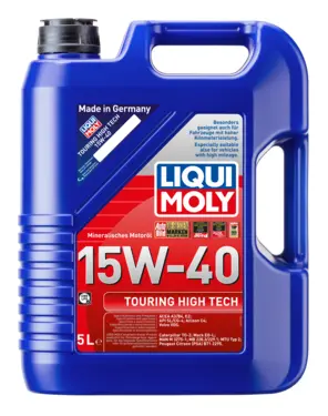 Engine Oil 15W-40 (5L) (THT-Motoroil Semi Synthetic Oil)