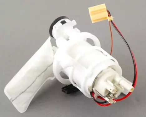 Delivery unit with in-tank pump, right