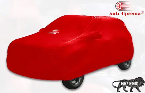Red Car Body Cover