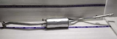 Silencer Assembly Rear