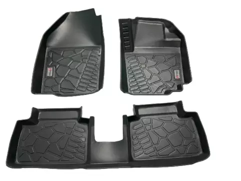 TPE Car Floor Mat (Set of 3)