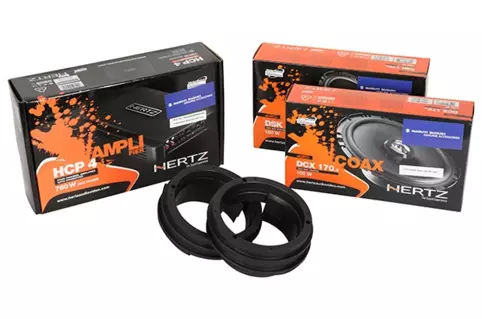 AMPLIFIER KIT (AMPLIFIER WITH SPEAKERS)