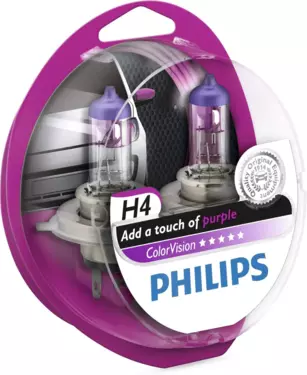 H4 Bulb 12V 60/55W (Set of 2)