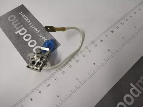 H3 Halogen Bulb 12V 55W (Single Bulb)