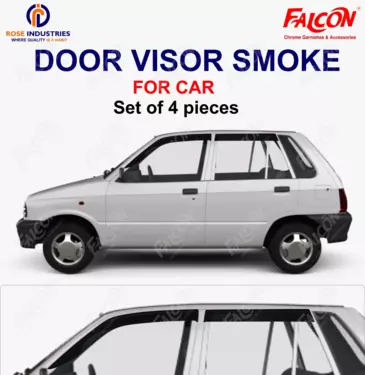 Door Visor (Set of 4)