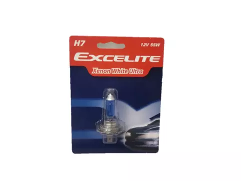 H7 Xenon White Halogen Bulb 12V 55W (Single Bulb)