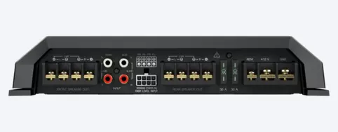 4-channel Stereo Amplifier