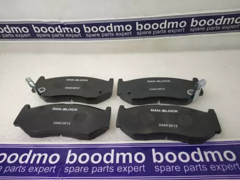 Front Brake Pad Set