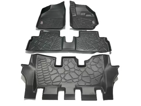 TPE Car Floor Mat (Set of 4)
