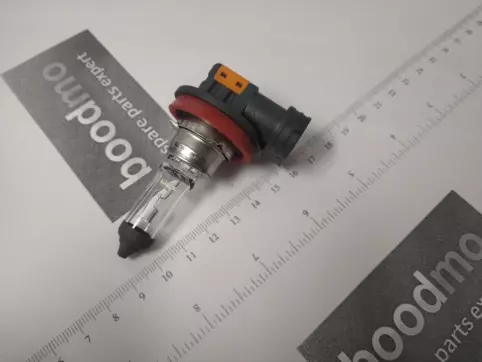 H8 Clear Halogen Bulb 12V 55W (Single Bulb)