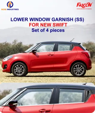 Lower Window Frame Kit SS