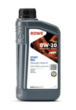 Engine Oil 0W-20 Hightec Synt Rsj (1L)