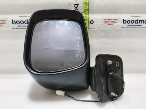 MIRROR ASSYOUT REAR VIEWR(W