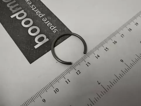 RING B, STOPPER
