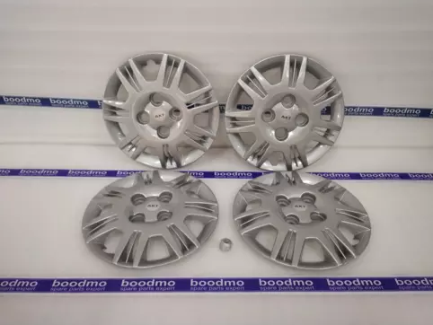 13″ Wheel Cover – Silver (Set of 4)