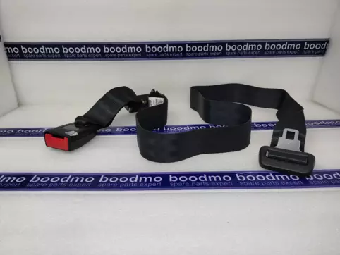 TONGUE & BUCKLE ASSY-RR S/BELT, INT;FA