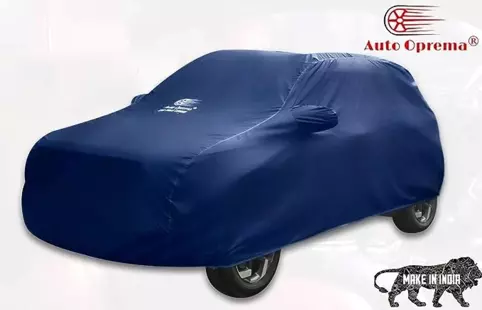 Blue Car Body Cover