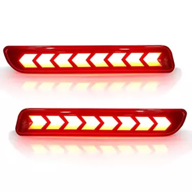 Reflector Light Rear Set