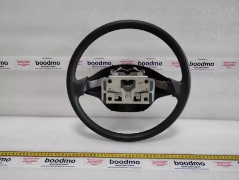 WHEEL ASSY, STEERING (BLACK)