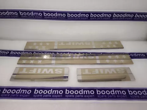 Chrome Door Sill Guard (Set of 4)