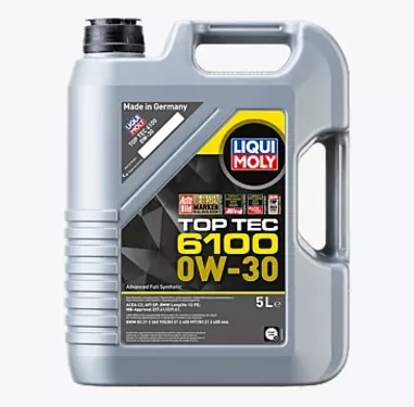 Engine Oil 0W-30 (5L) Top Tec 6100