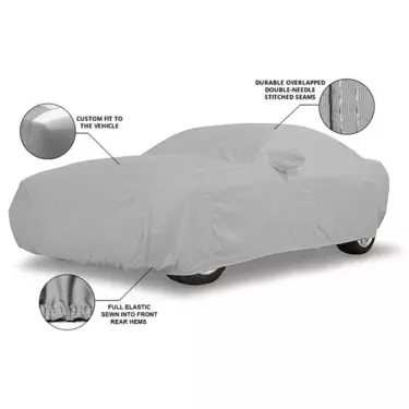Grey Waterproof Cover