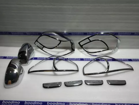 Budget Combo Kit – Chrome Finish Premium (Set of 4)