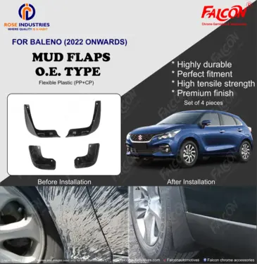 Mud Flap (Set of 4)