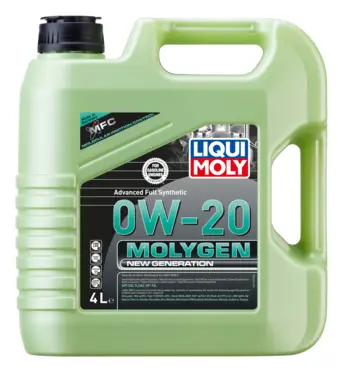 Engine Oil 0W-20 Molygen New Generation (4ltr)