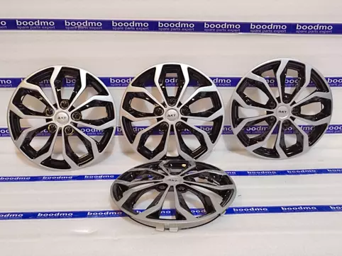13″ Wheel Cover – Double Colour (Set of 4)