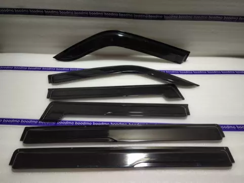 Door Visor (Set of 6)