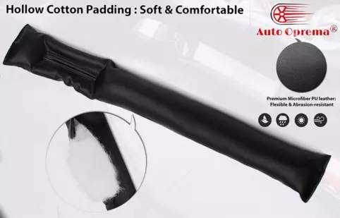 Seat Gap Filler Universal (Set of 2) – Black