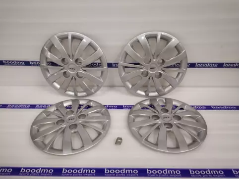 13″ Wheel Cover – Silver (Set of 4)