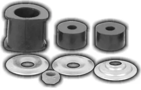 Front Stabilizer Link Kit (Set of 7)