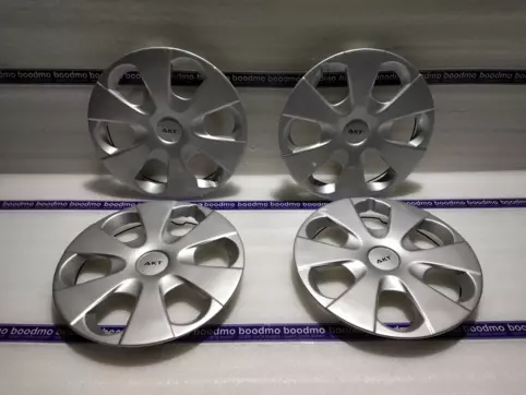 14″ Wheel Cover – Silver (Set of 4)