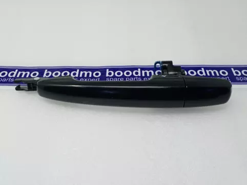 HANDLE FR DR OUT LH (BLACK)