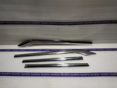 Side Door Beading Chrome (Set of 4)