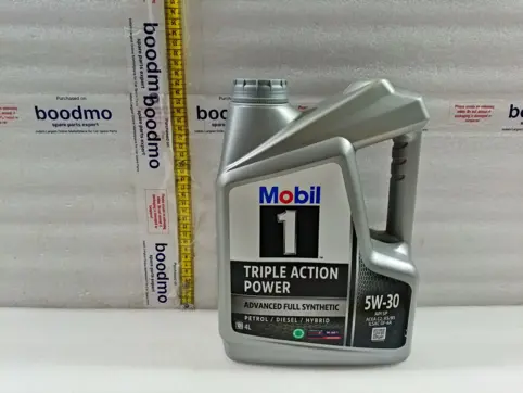 Mobli1 Triple Action Power Advance Full Synthetic (SP) 5W-30 Engine Oil (4L)