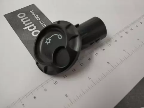 AIR SUPPLY VALVESATIN BLACK