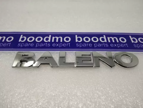 EMBLEM BALENO (CHROME)