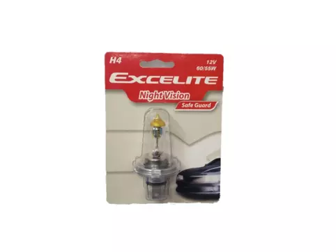 H4 Night Vision Halogen Bulb 12V 60/55W (Single Bulb)