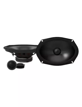 6 X 9" Component 2-Way Speakers