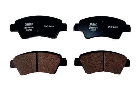 Front Brake Pad Set