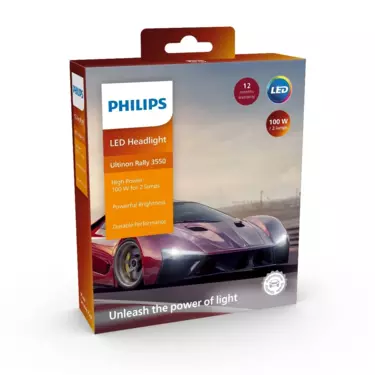 HIR2 Ultinon Rally 3550 LED Bulb 12V/24V 100W (Set of 2)